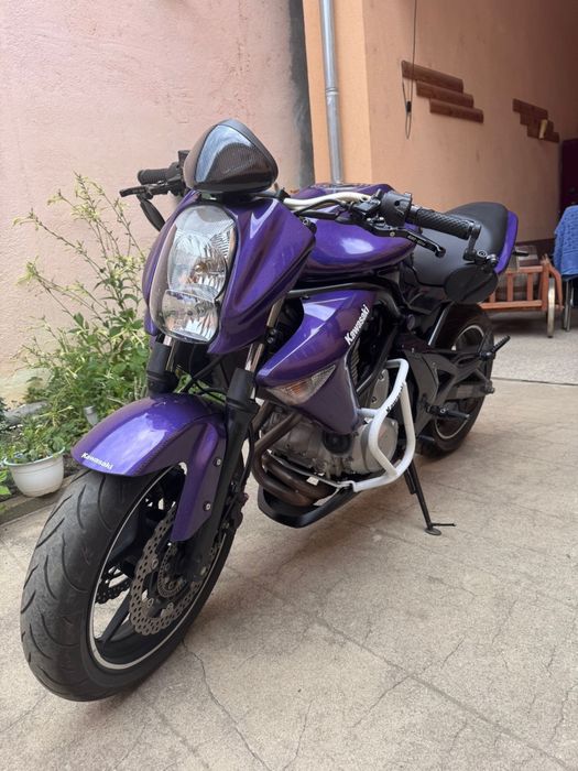 Kawasaki er6n limitat A2