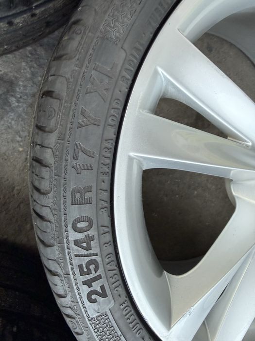 Jante aliaj Seat ibiza Fr 17 vw polo ‼️