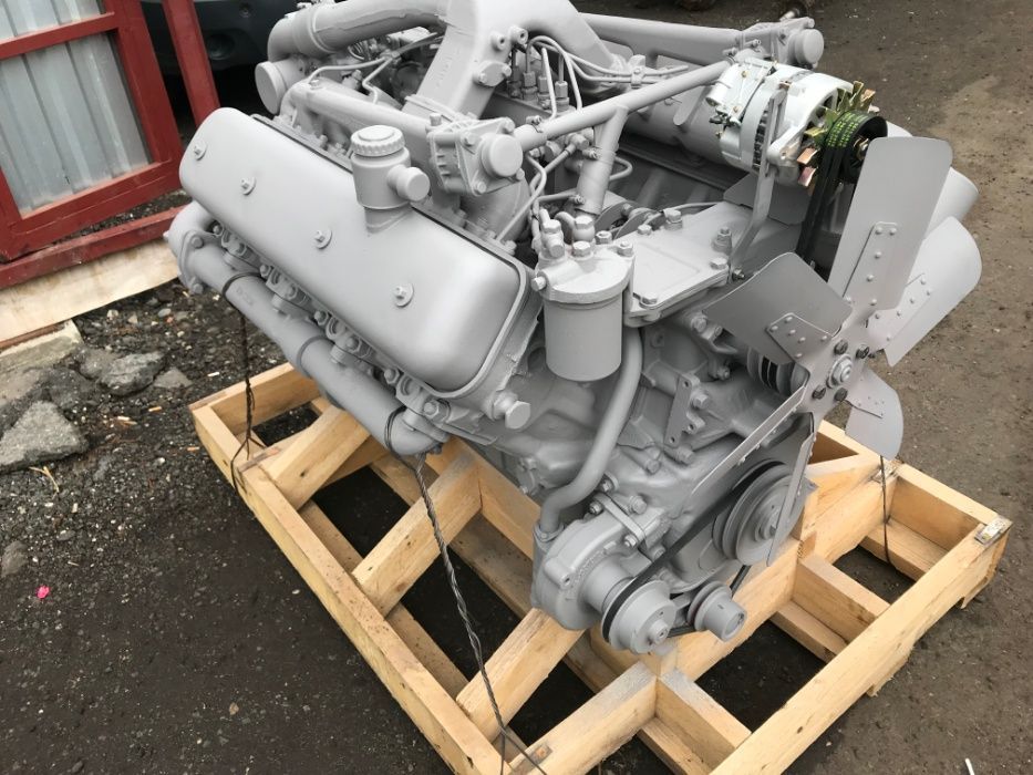 Двигатель ЯМЗ 238 Б14-03