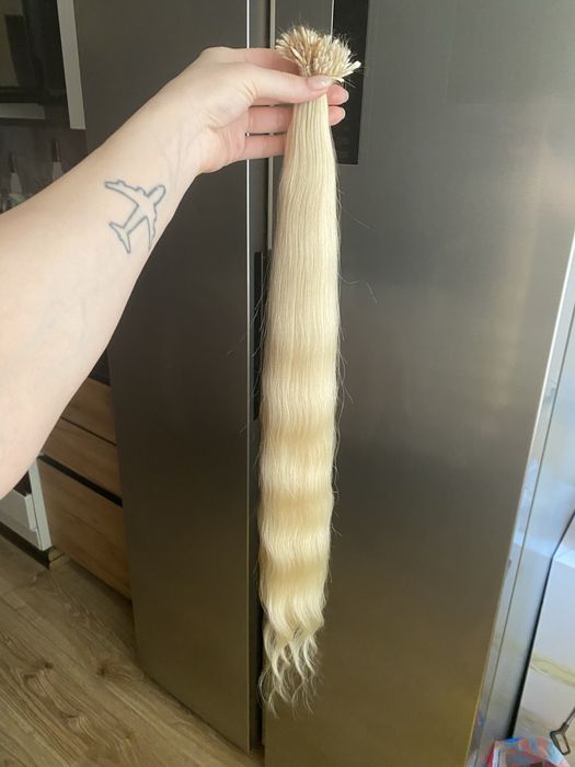 Волосы натуральные