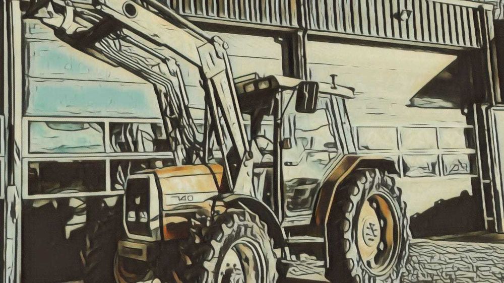 Tractor Massey Ferguson 6140 cu incarcator frontal Quicke