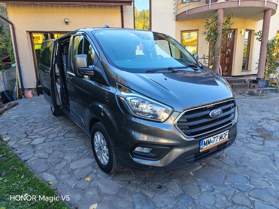 FORD Transit Custom 2020 — imagine 2