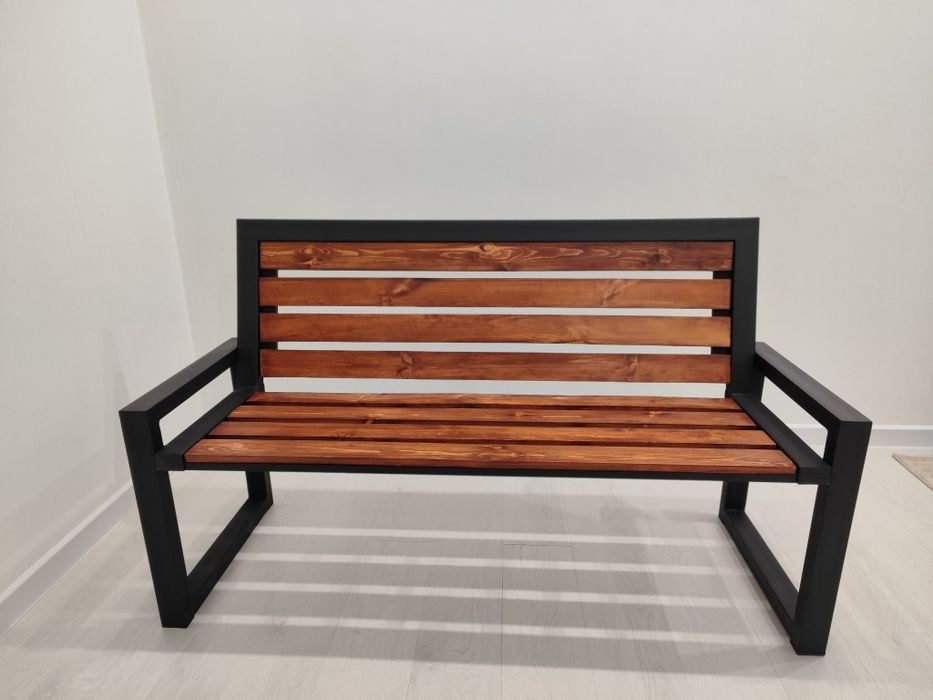 Скамейка в стиле LOFT