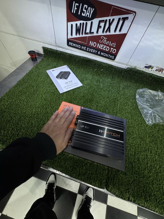 Усилитель на сабвуфер MUTCH UP1fx