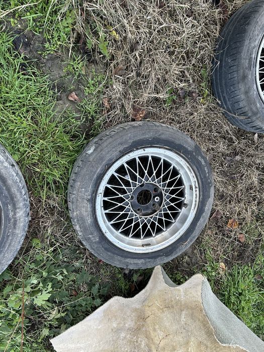 Джанти с гуми за бмв е46