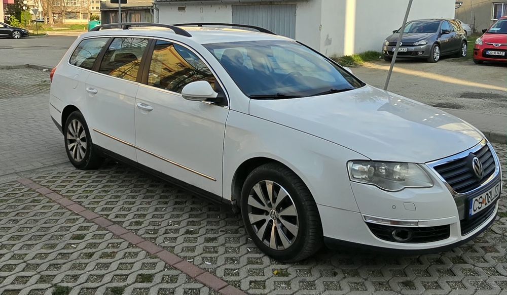 VW Passat B6 Break, Diesel 2.0, DSG