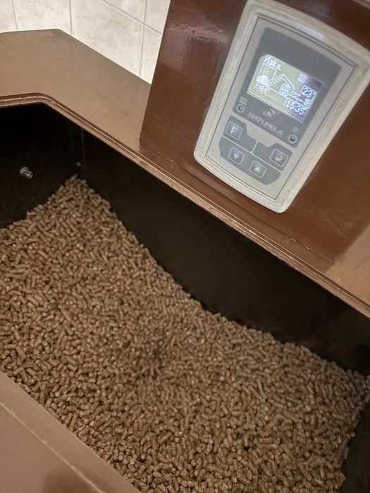 Пелетна камина ECO HEAT HOME 15 kw