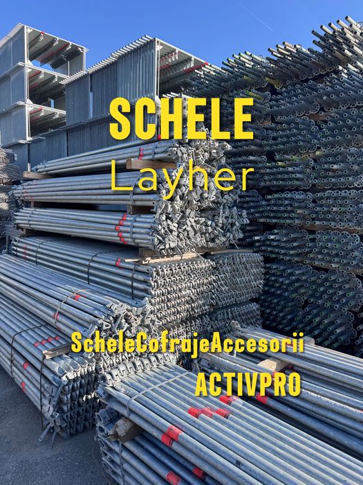 Schele Layher Vânzări/Închirieri