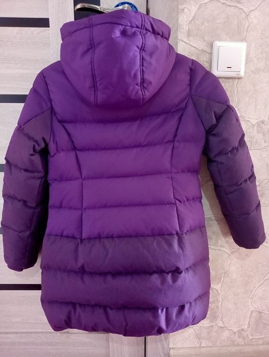 Пуховик детский зимний.