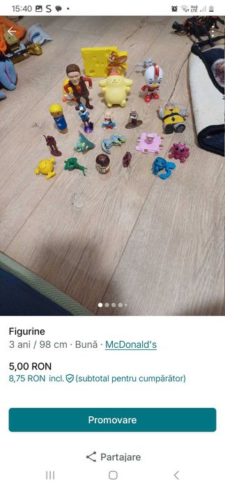 Figurine diverse