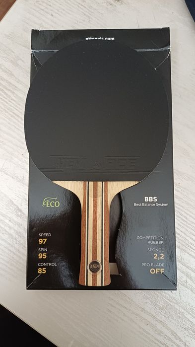 Продаётся ракетка для настольного тенниса.