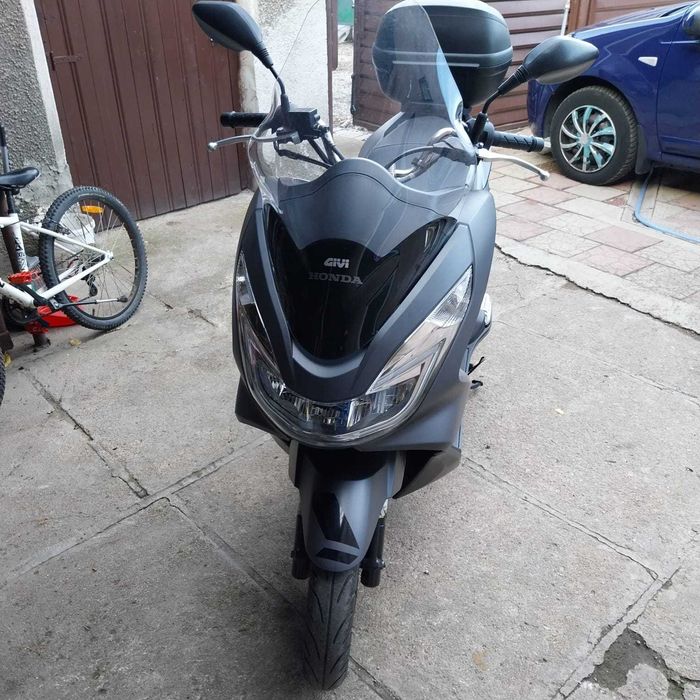 Motocicletă, Honda pcx, 125.
