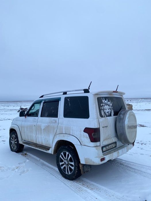 Титанка уаз патриот 4штук