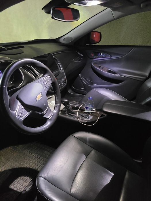 Chevrolet Malibu 2021 — 2
