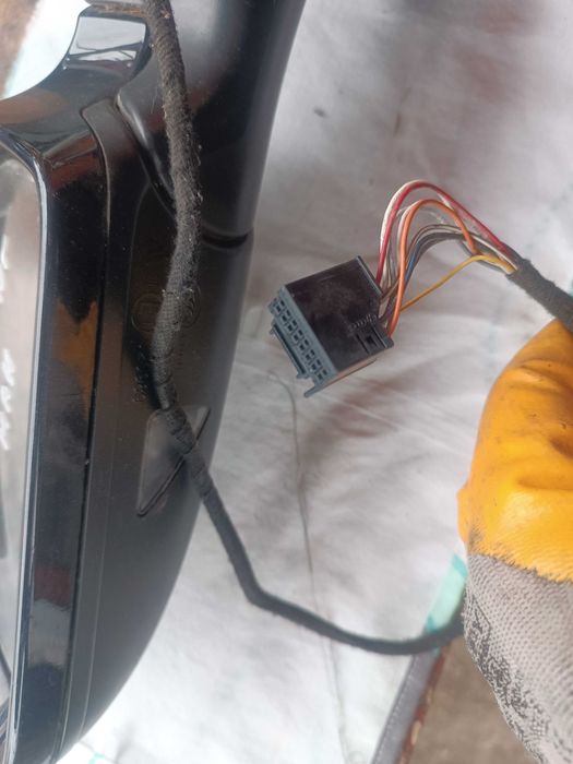 Огледало ляво за Шкода Суперб / Skoda Superb - 3T0857933