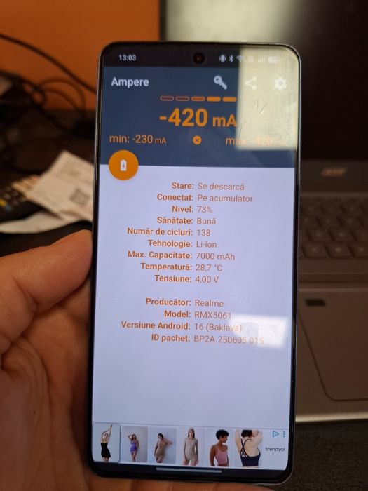 Realme GT 7 , Garanție 2027