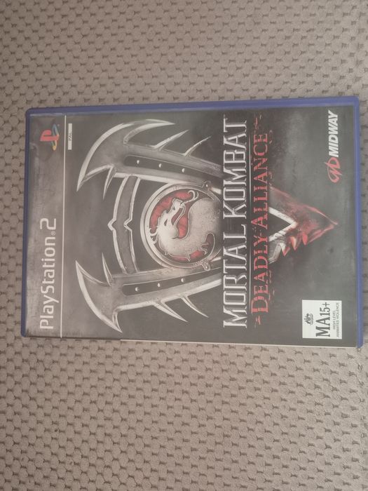 Joc de colecție  Mortal Kombat, ptr PlayStation  2 ps2, ps 2