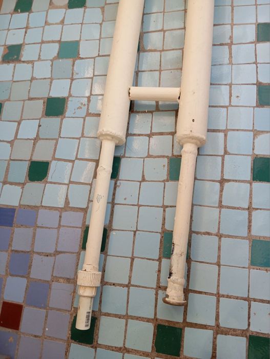 Чугунная батарея рпзмер 120