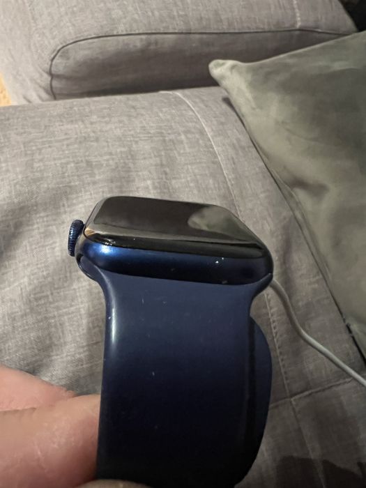 Apple iwach 6 / 44 mm Blue aluminium GPS