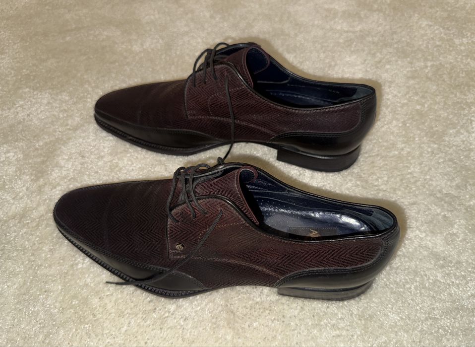 Pantofi piele naturala Aldo Brue