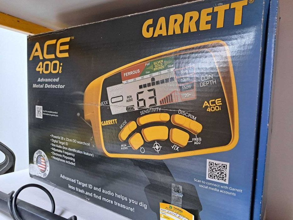 Металлоискатель Garret (705734 г. Кокшетау, ул. Абая 128, 21)