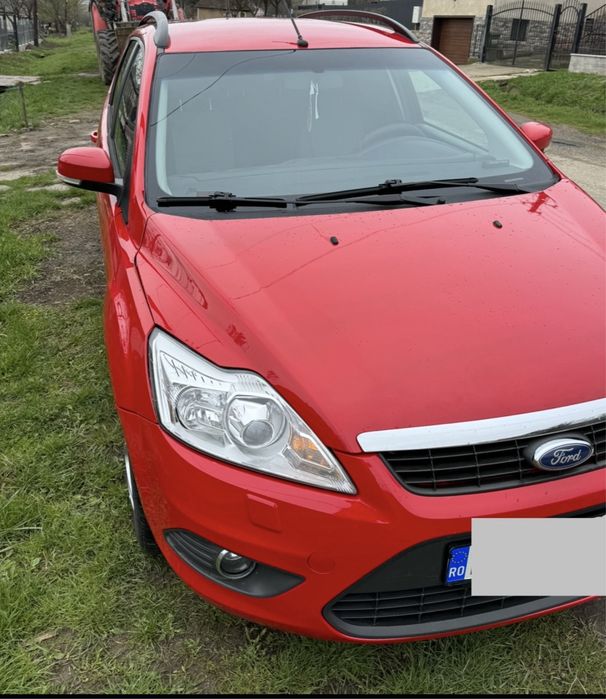 Ford focus 2, 1.6 tdci, motor defect