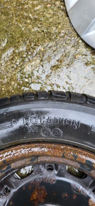 Set Roti 5x100 All-Season dot 2023 165/70R14 2 bune 2 proaste