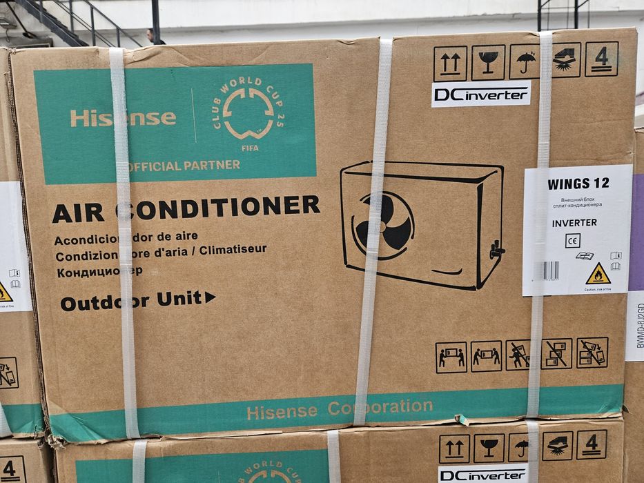 Кондиционер Hisense 12 Invertor Super Aksiyada / Konditsianer