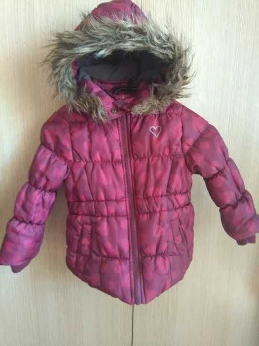 Детско яке Lupilu-размер 2-4 год