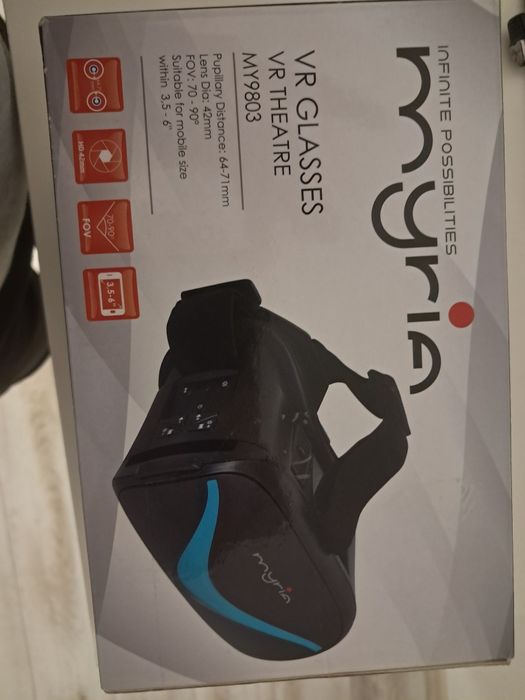 Ochelari vr si 4 boxe portabile