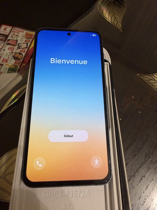 Samsung A55 Гаранция до 05/27г. Самсунг А55  128/8 GB неразличим от нов