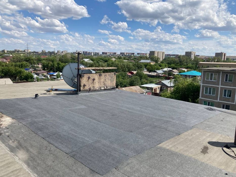 Кровельные работы