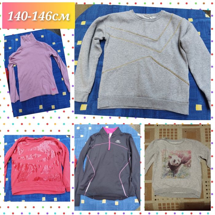 Детски дрехи за момиче 10-11г/140-146см