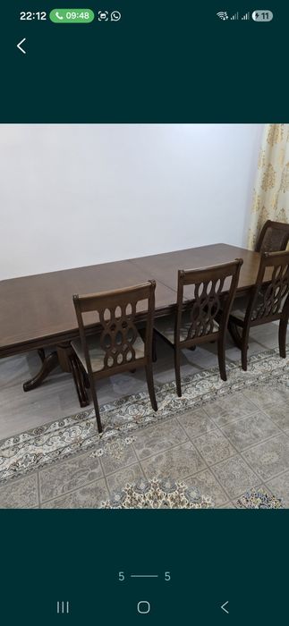 Стол Малайзиский