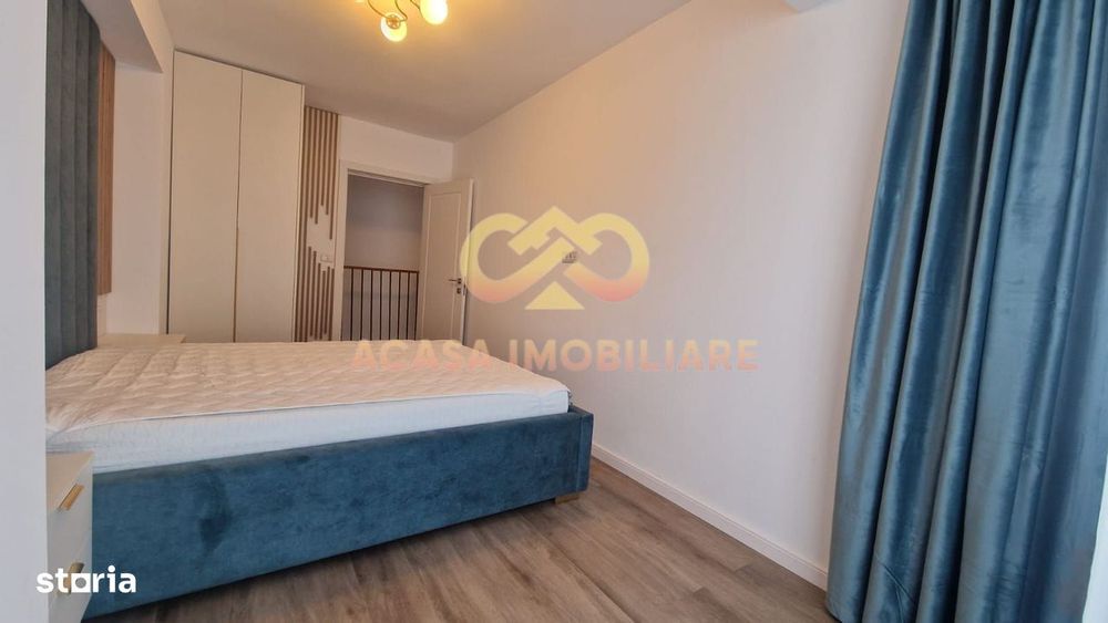 Apartament 3 Camere Pe 2 Nivele  Valea Lupului