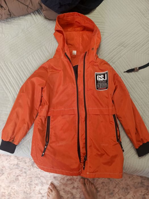 Куртки детские осень 140