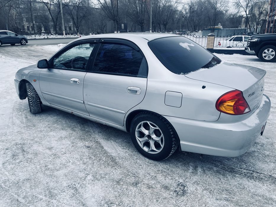 Kia spectra идеальный