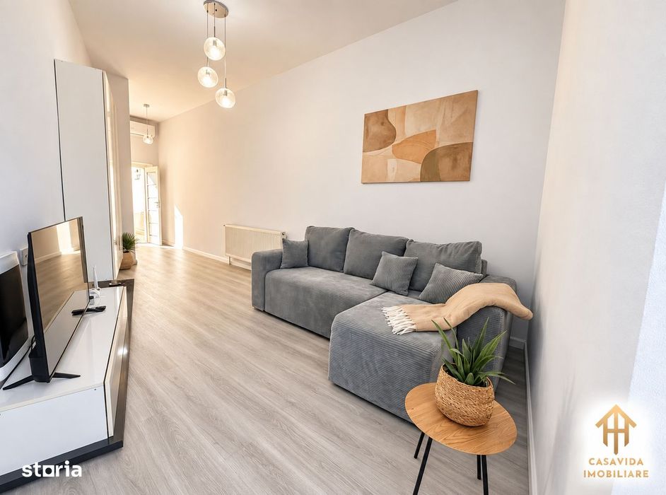 Apartament de inchiriat ultracentral in Lugoj – 80 mp, Piata I.C. Dr