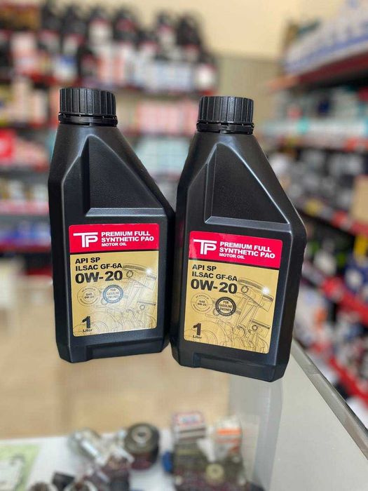 Моторные масло 0w-20 Tp synthetic PAO premium motor oil JAPAN!