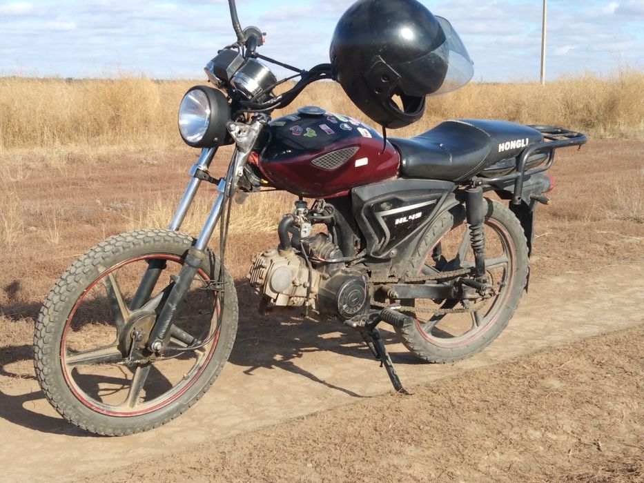 Продам мопед альфа 110