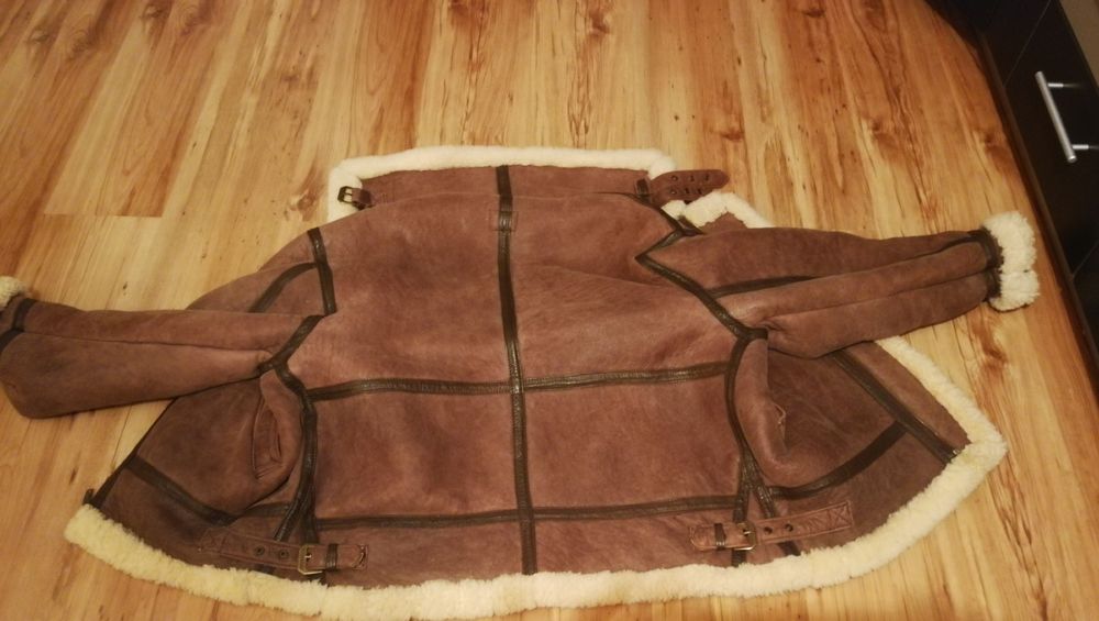 Cojoc Blana (Avirex) B3 Flight Aviator USAF WW2 Air Force/Pilot/Bomber