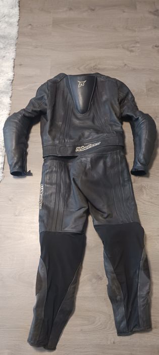 Мото екип, две части, 54