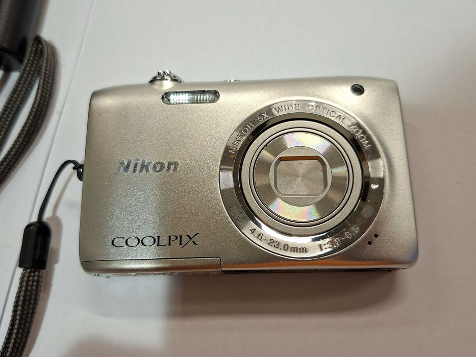 Compact Digital Camera Nikon COOLPIX S2800, 20.1MP - Imprima ora si data - ideal statii ITP