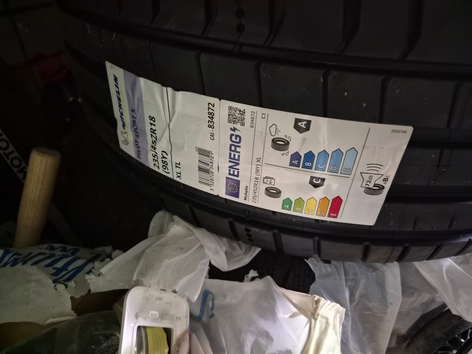 Michelin 235/45/R 18 Pilot sport 5