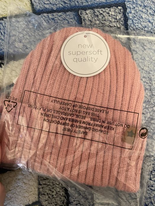 Новая детская шапка next