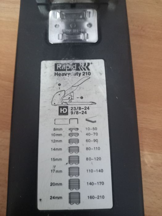 Степлер Рапид HD210