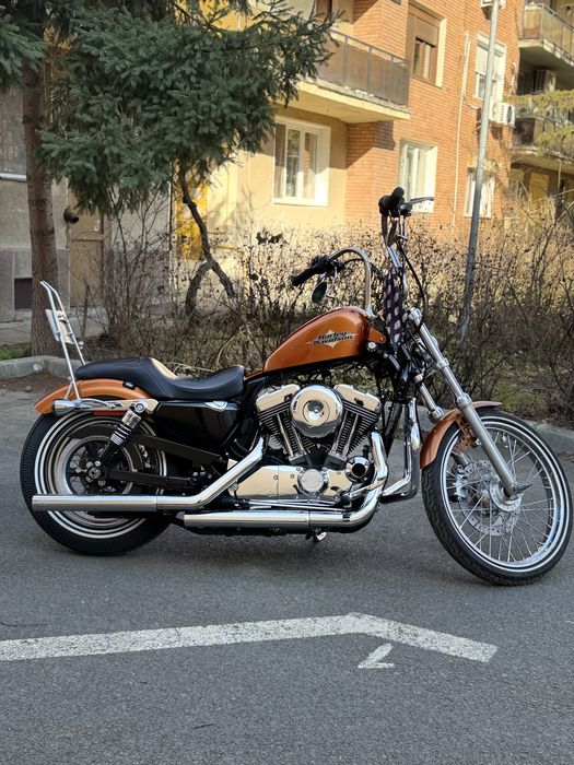 Harley Davidson Sportster 1200 72