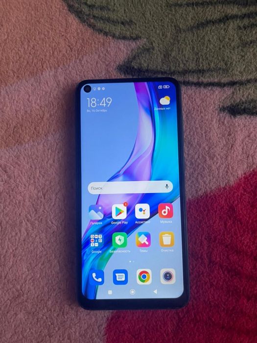 Продам редми ноут 9 на 128 гб