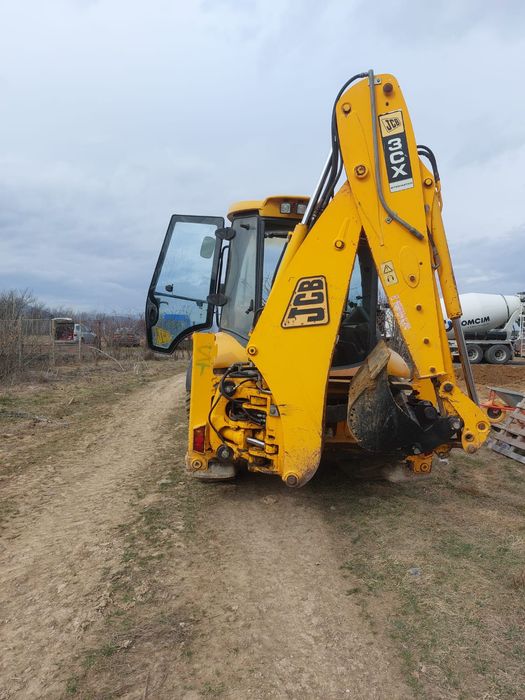 Vand buldoexcavator