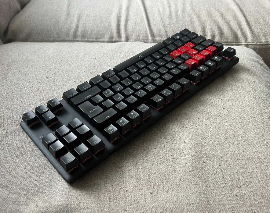 Tastatura Gaming mecanica HyperX Alloy FPS PRO, Cherry MX Red